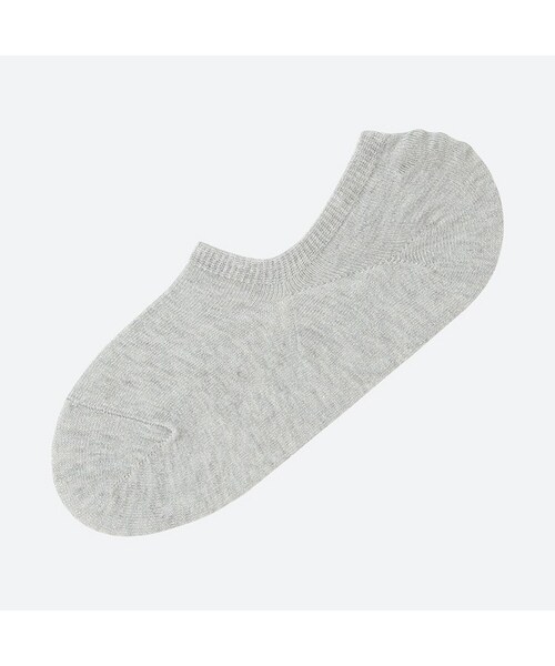 UNIQLO（ユニクロ）の「ベリーショートソックス（ラメ）（レギンス/スパッツ・レディース・BLACK 09/NAVY 69/PINK 11/GRAY 03・フリー）」の2枚目の写真