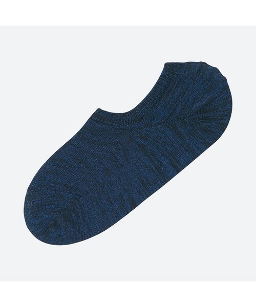 UNIQLO（ユニクロ）の「ベリーショートソックス（ラメ）（レギンス/スパッツ・レディース・BLACK 09/NAVY 69/PINK 11/GRAY 03・フリー）」の3枚目の写真