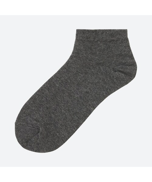 UNIQLO（ユニクロ）の「ショートソックス（ソックス/靴下・レディース・NAVY 69/BLACK 09/DARK GRAY 08・フリー）」の3枚目の写真