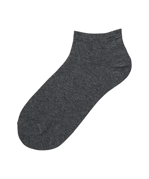 UNIQLO（ユニクロ）の「ショートソックス（ソックス/靴下・レディース・NAVY 69/BLACK 09/DARK GRAY 08・フリー）」の3枚目の写真