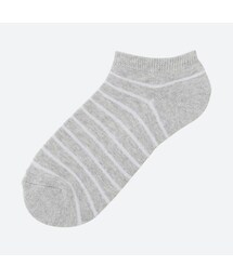 UNIQLO | ショートソックス（ボーダー）(レギンス/スパッツ)