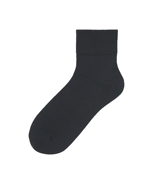 UNIQLO（ユニクロ）の「レギュラーソックス（テーパー）（レギンス/スパッツ・レディース・DARK GRAY 08/WHITE 00/NAVY 69/BLACK 09・フリー）」の3枚目の写真