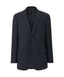 UNIQLO | ストレッチウールジャケット（スリム・秋冬）(その他アウター)