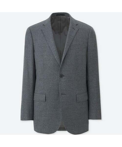 UNIQLO（ユニクロ）の「ストレッチウールジャケット（スリム