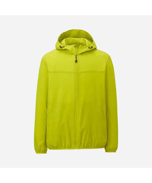 UNIQLO（ユニクロ）の「ポケッタブルパーカ（ブルゾン・メンズ・BLACK 09/GRAY 03/GREEN 53/NAVY 69・M/L/XL/S/XS/XXL/4XL/3XL）」の3枚目の写真