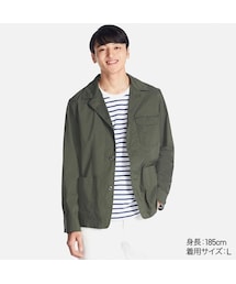 UNIQLO | ストレッチワークジャケット(ブルゾン)