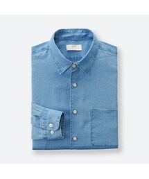 UNIQLO | プレミアムリネンシャツ（長袖）(シャツ/ブラウス)