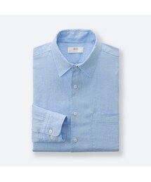 UNIQLO | プレミアムリネンシャツ（長袖）(シャツ/ブラウス)