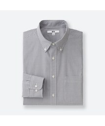 UNIQLO | エクストラファインコットンブロードチェックシャツ（長袖）(シャツ/ブラウス)