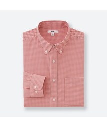 UNIQLO | エクストラファインコットンブロードチェックシャツ（長袖）(シャツ/ブラウス)