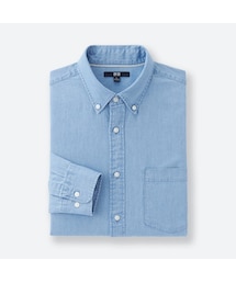 UNIQLO | デニムシャツ（長袖）(シャツ/ブラウス)