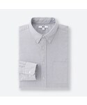 ユニクロ | オックスフォードシャツ（長袖）(襯衫)
