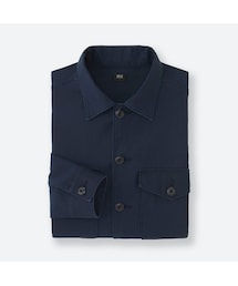 UNIQLO | ワークシャツ（長袖）(シャツ/ブラウス)