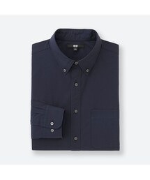 UNIQLO | エクストラファインコットンブロードシャツ（長袖）(シャツ/ブラウス)
