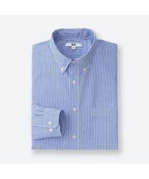 UNIQLO | エクストラファインブロードストライプシャツ（長袖）(シャツ/ブラウス)