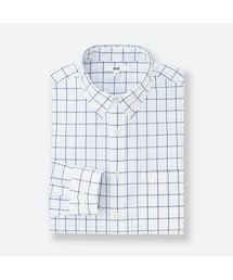 UNIQLO | エクストラファインコットンブロードチェックシャツ（長袖）(シャツ/ブラウス)