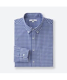 UNIQLO | エクストラファインコットンブロードチェックシャツ（長袖）(シャツ/ブラウス)