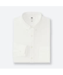UNIQLO | オックスフォードスリムフィットシャツ（ボタンダウン・長袖）(シャツ/ブラウス)