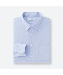 UNIQLO | オックスフォードスリムフィットシャツ（ボタンダウン・長袖）(シャツ/ブラウス)