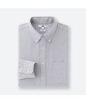 ユニクロ | オックスフォードスリムフィットシャツ（長袖）EC(襯衫)
