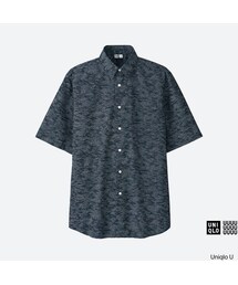 UNIQLO | ブロードプリントシャツ（半袖）(シャツ/ブラウス)