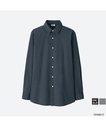 UNIQLO | エクストラファインコットンブロードシャツ（長袖）(シャツ/ブラウス)