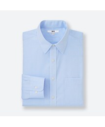 UNIQLO | ファインクロスブロードシャツ（長袖）(シャツ/ブラウス)