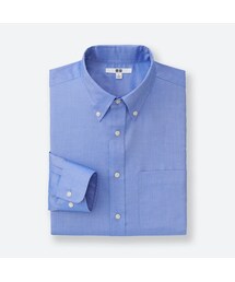 UNIQLO | ファインオックスフォードシャツ（長袖）(シャツ/ブラウス)