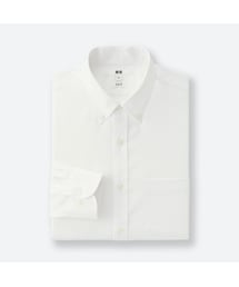 UNIQLO | ファインクロスストレッチスリムフィットオックスシャツ（長袖）(シャツ/ブラウス)