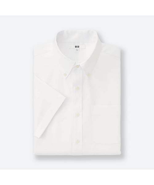 UNIQLO - 【専用】Ｙシャツ 半袖 10枚 UNIQLO（ユニクロ）の「ソフトコットンシャツ（半袖）（シャツ
