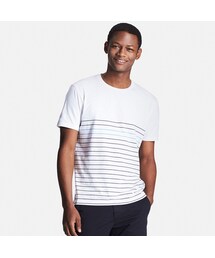 UNIQLO | ウォッシュボーダーT（半袖）(Tシャツ/カットソー)