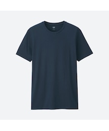 UNIQLO | スーピマコットンクルーネックT（半袖）(Tシャツ/カットソー)