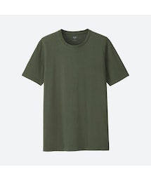 UNIQLO | スーピマコットンクルーネックT（半袖）(Tシャツ/カットソー)