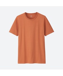 UNIQLO | スーピマコットンクルーネックT（半袖）(Tシャツ/カットソー)