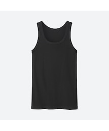 UNIQLO | ドライカラーリブタンクトップ(Tシャツ/カットソー)