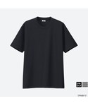 ユニクロ | クルーネックT（半袖）(T恤/上装)