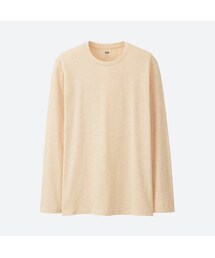UNIQLO | スーピマコットンクルーネックT（長袖）＋E(Tシャツ/カットソー)