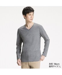 90s old uniqlo l/s ロンt カットソー vネック M 90s old uniqlo l/s ロンt カットソー vネック M - メルカリ