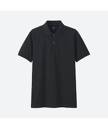 UNIQLO | ドライカノコポロシャツ（半袖）(ポロシャツ)