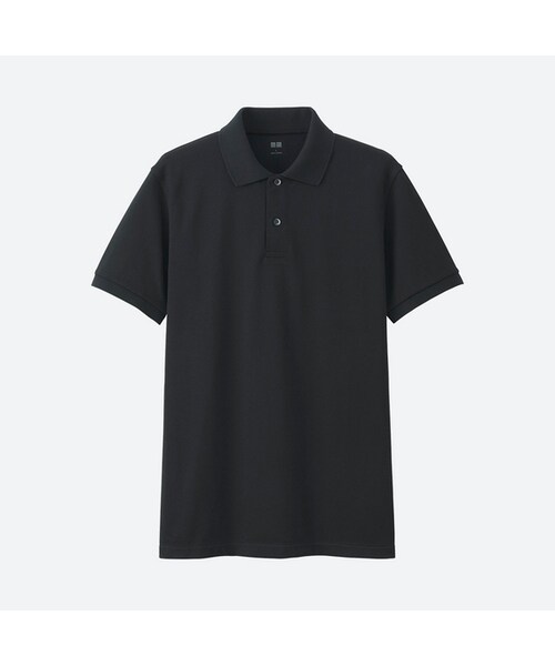 UNIQLO（ユニクロ）の「ドライカノコポロシャツ（半袖）（ポロシャツ 