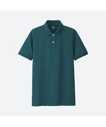 UNIQLO | ドライカノコポロシャツ（半袖）(ポロシャツ)