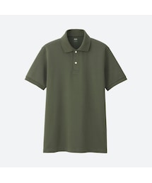 UNIQLO | ドライカノコポロシャツ（半袖）(ポロシャツ)