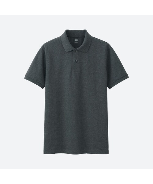 UNIQLO（ユニクロ）の「ドライカノコポロシャツ（半袖）（ポロシャツ