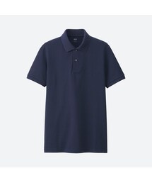 UNIQLO | ドライカノコポロシャツ（半袖）(ポロシャツ)
