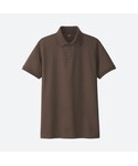 ユニクロ | ドライカノコポロシャツ（半袖）(POLO衫)