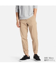 UNIQLO | ジョガーパンツ（コットン・レングス68～72cm）(その他パンツ)
