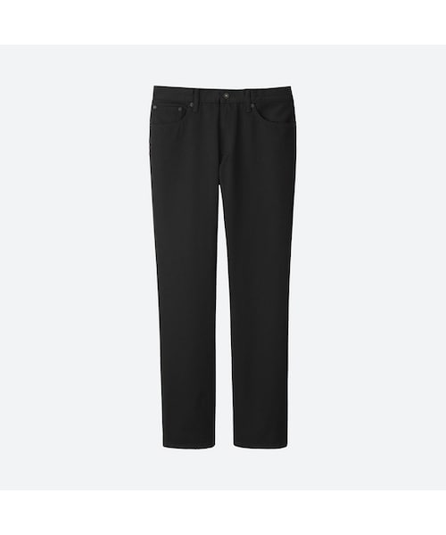 UNIQLO(ユニクロ)の「レギュラーフィットジーンズ(デニムパンツ・メンズ・BLACK 09/BLUE 67/BLUE 68/BLUE 64・35/38/31/28/34/44/27/30/40/33/32/29/42/46/36)」の1枚目の写真