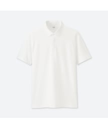 UNIQLO | ドライコンフォートシャツカラーポロシャツ（小襟・半袖）(ポロシャツ)