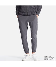 UNIQLO | ジョガーパンツ（ウルトラストレッチ・レングス67～71cm）(その他パンツ)
