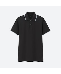 UNIQLO | ドライカノコデザインポロシャツ（半袖）＋EC(ポロシャツ)